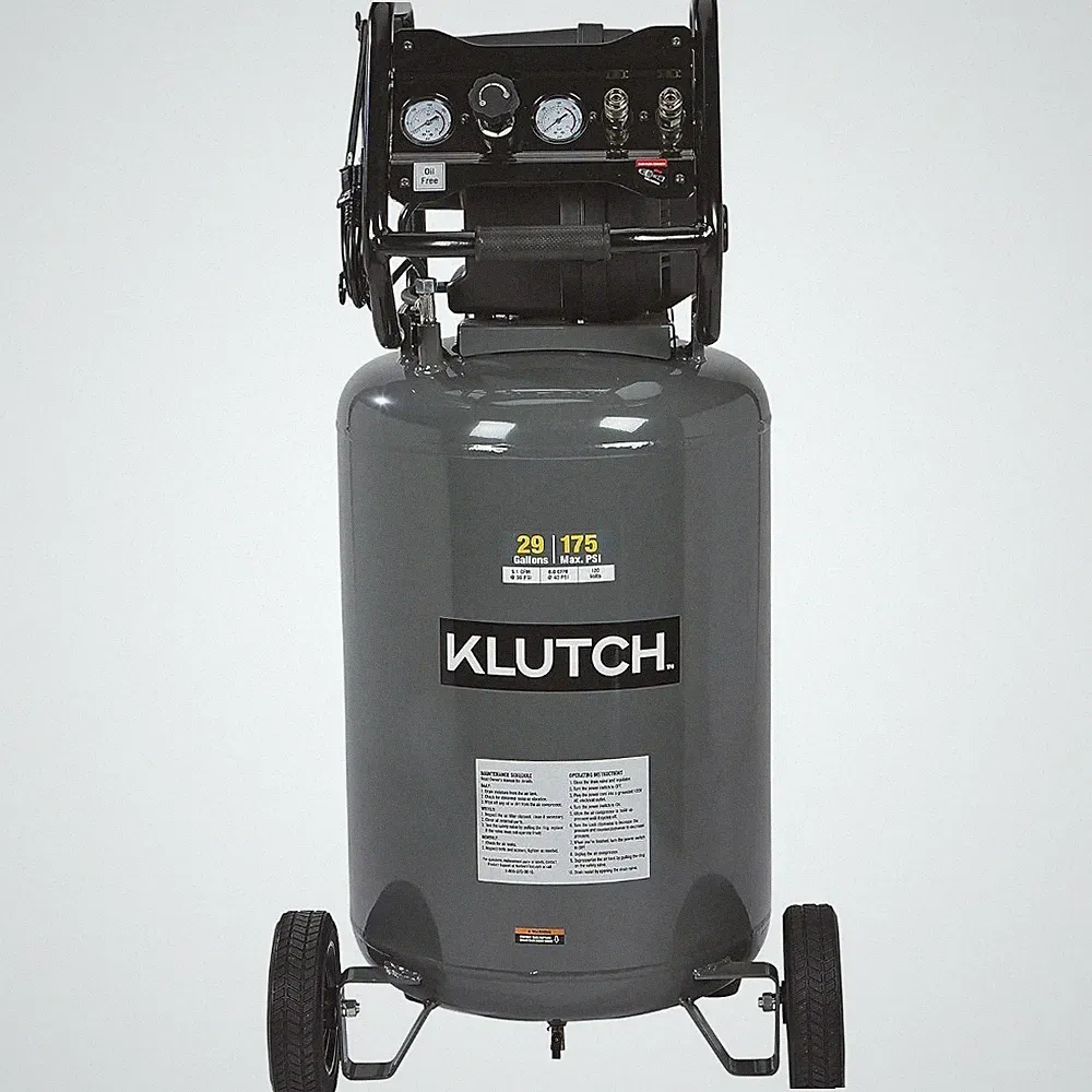 Air Compressor 29 Gallon 2.5 175 PSI 120 Volt Electric Powered