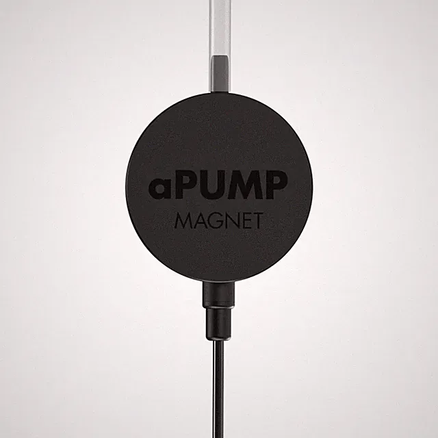 Aquarium Pump Air Compressor aPUMP MAGNET Silent up to 100 Liters / 26 Gallon