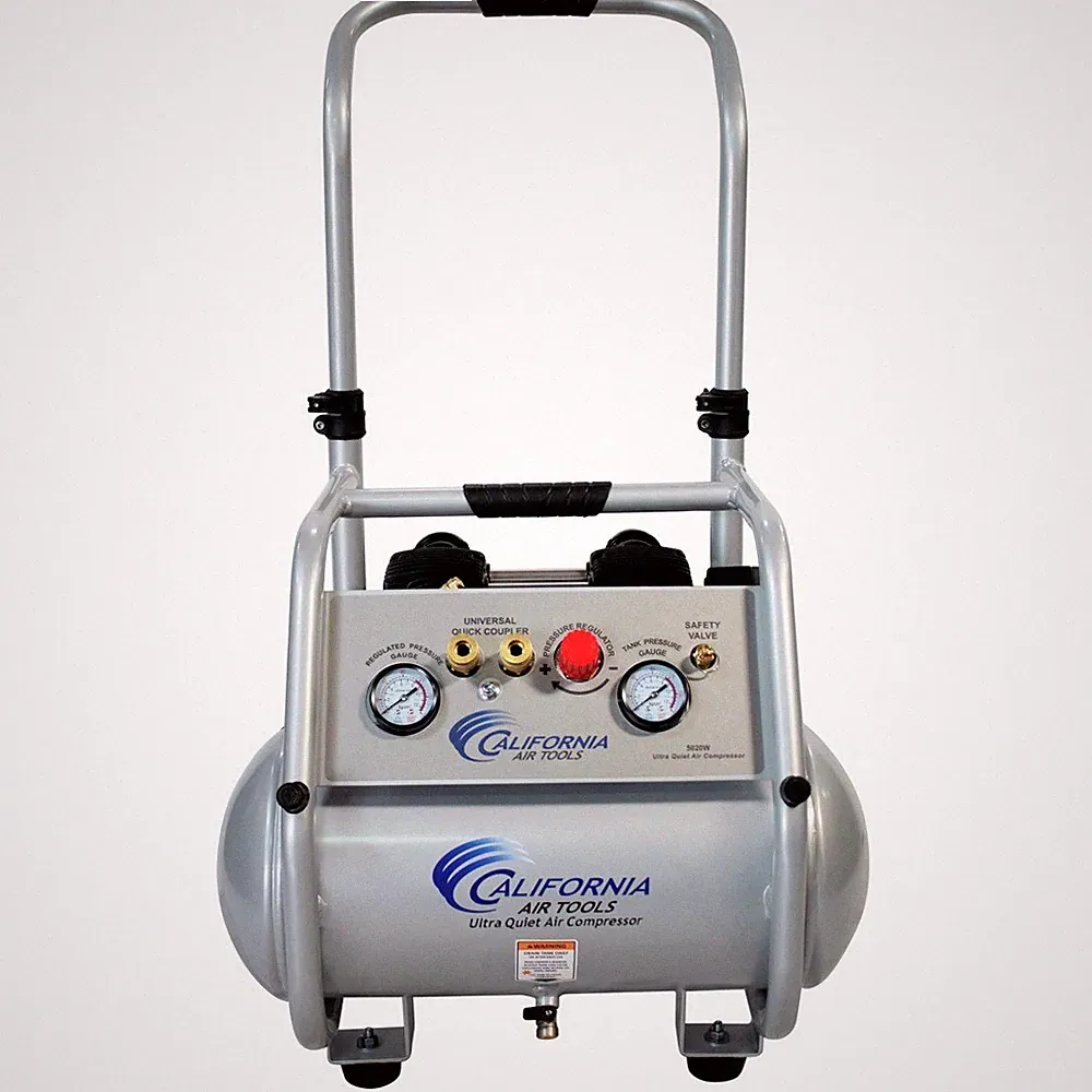 California Air Tools CAT5020W 2 HP 5 gal. Oil-Free Rugged Air Compressor New