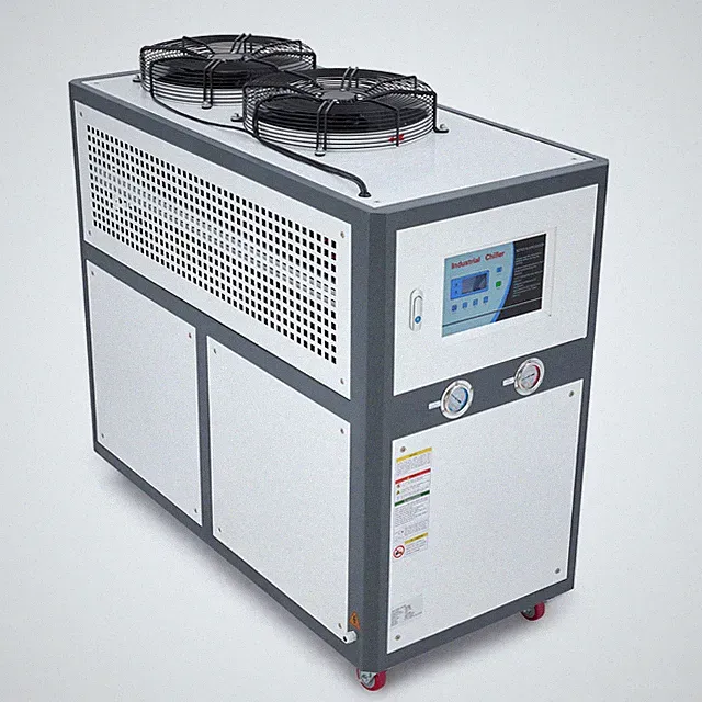 CREWORKS 5 Ton 7.5HP Industrial Air-Cooled Water Chiller with 13 gal. Water Tank
