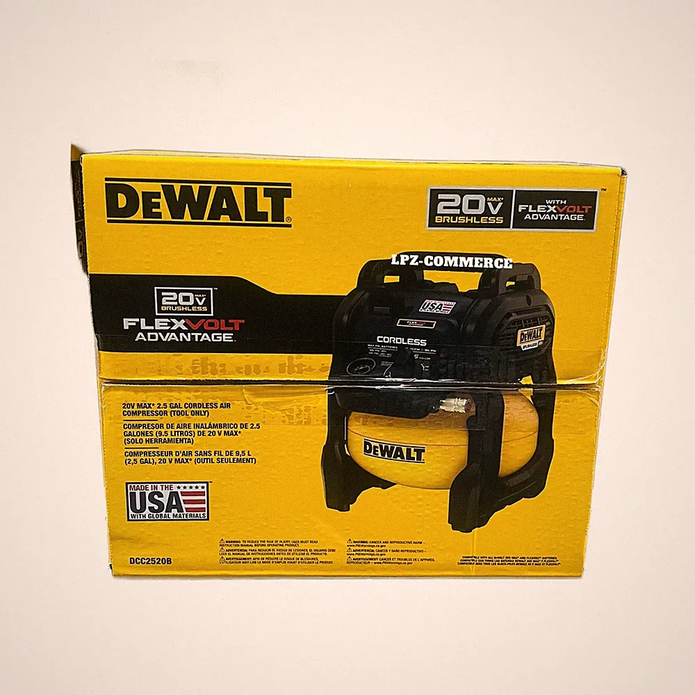 2.5 Gallon Cordless