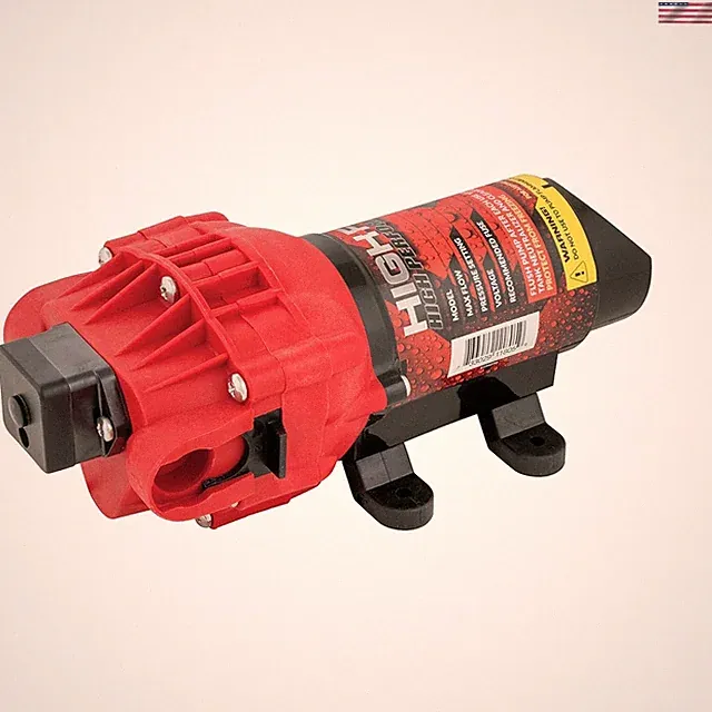 Durable 12V Diaphragm Pump 2.4 GPM - Perfect for Home & Garden Applications