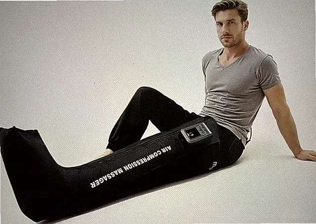 Full Leg Air Compression Massager, Sequential Cordless Compress Therapy Machi...