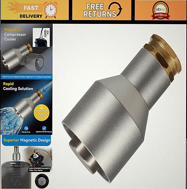 High-Powered Magnetic Water Dispenser Cooler for Overheated Compressors, Garden