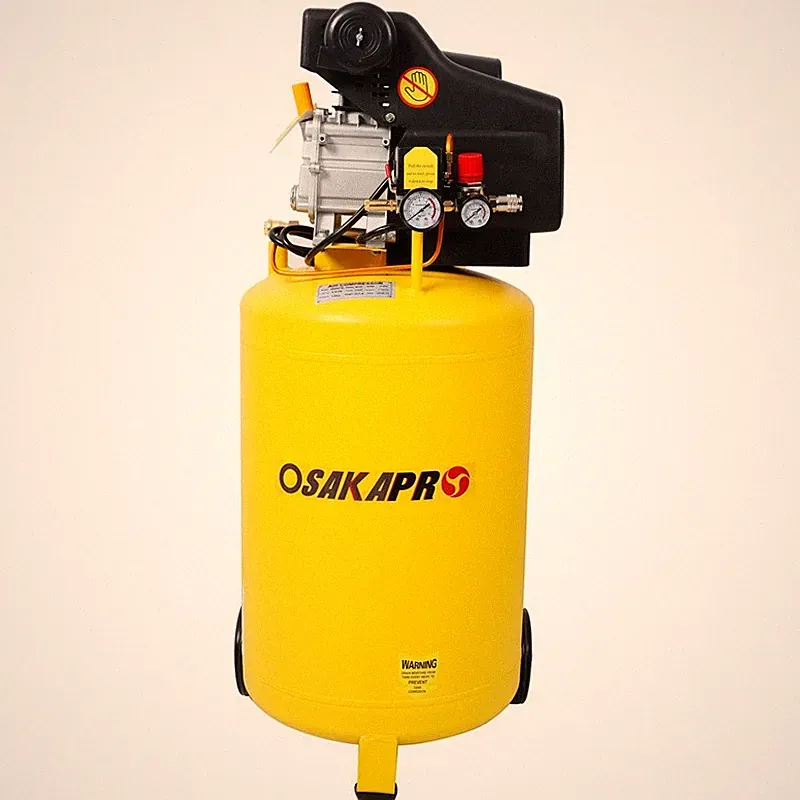 Portable 21 Gallon Air Portable Compressor 110V/60HZ , 2.5HP, 115PSI w/6" Wheels