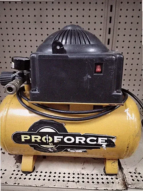ProForce VPP0000201 110 PSI 2 Gallon Air Compressor