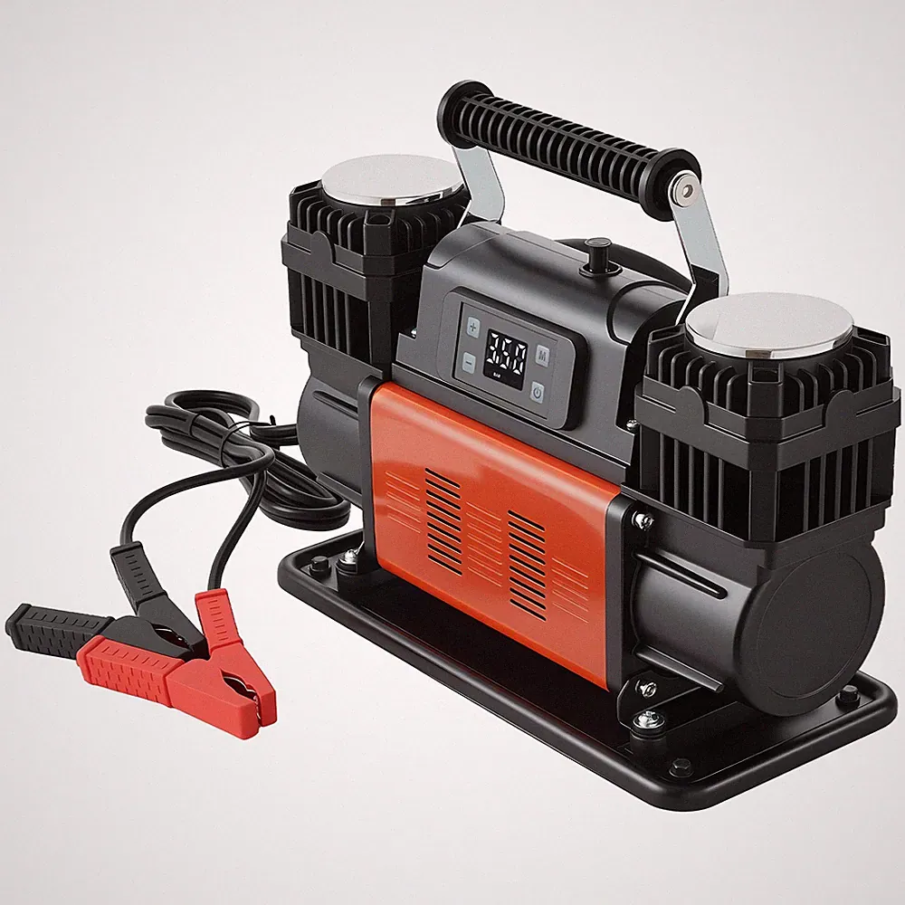Uimoso 10.6CFM Dual-Cylinder Air Compressor Tire Inflator Heavy-duty Auto-Stop