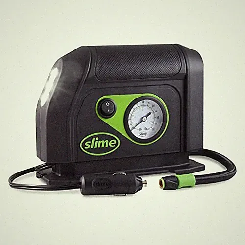 Ultimate Tire Inflator: Portable Car Air Compressor with High-Precision Gauge
